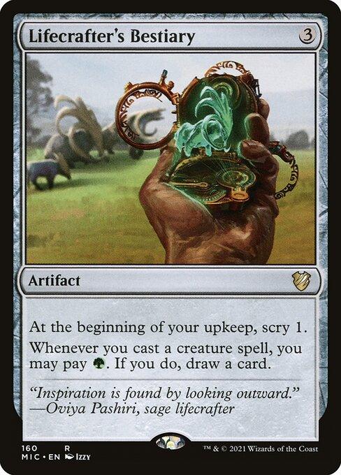 MIC 160 Lifecrafter's Bestiary R