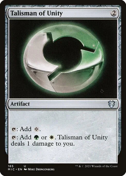 MIC 165 Talisman of Unity U