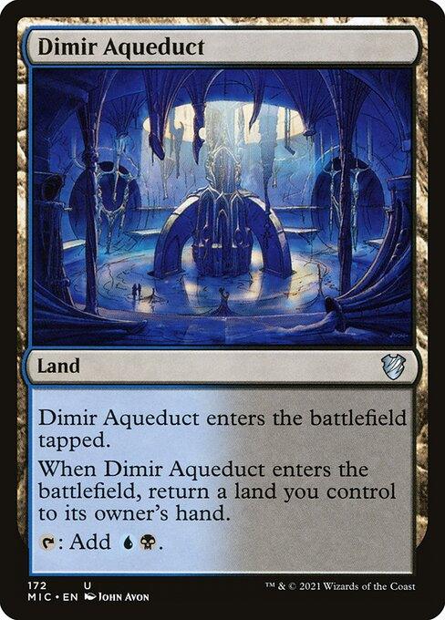 MIC 172 Dimir Aqueduct U