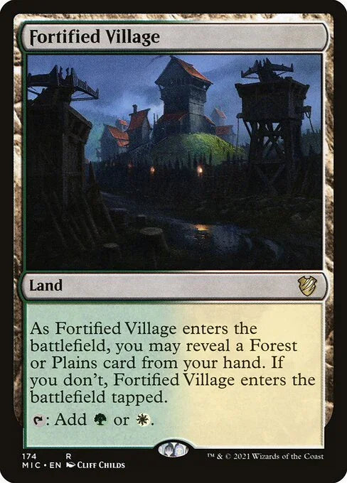 MIC 174 Fortified Village R