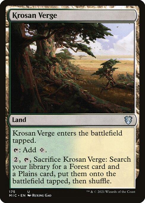 MIC 175 Krosan Verge U