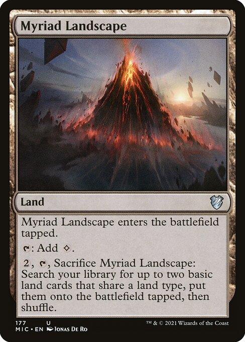 MIC 177 Myriad Landscape U