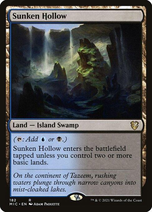 MIC 182 Sunken Hollow R
