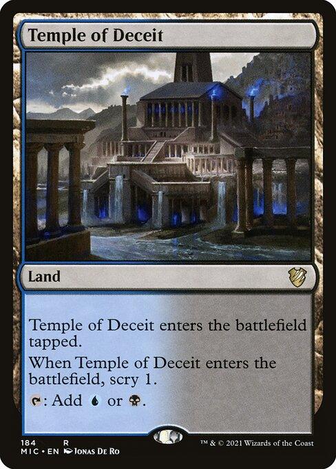 MIC 184 Temple of Deceit R