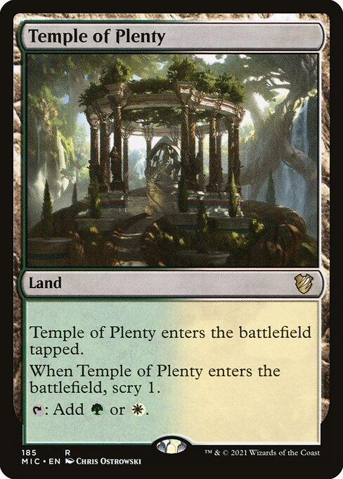 MIC 185 Temple of Plenty R