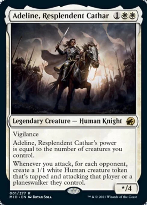 MID 001 Adeline, Resplendent Cathar R