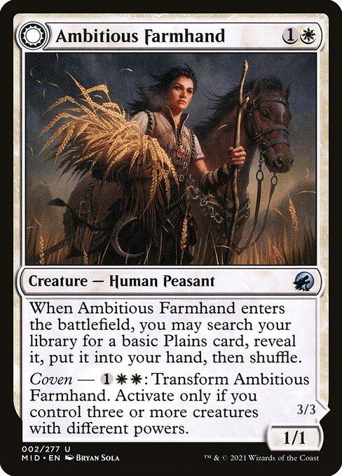 [Foil] MID 002 Ambitious Farmhand U