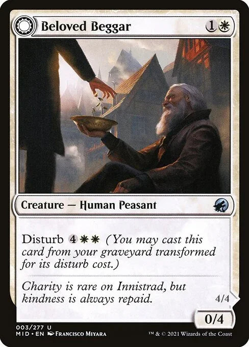 [Foil] MID 003 Beloved Beggar U