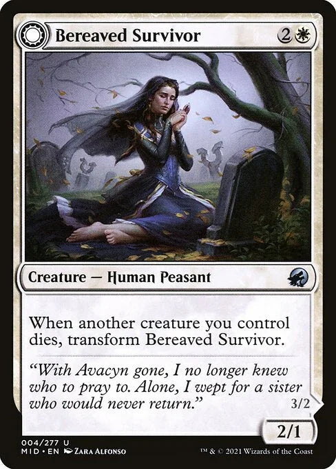 [Foil] MID 004 Bereaved Survivor U