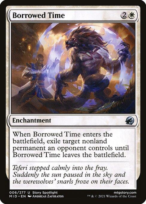 [Foil] MID 006 Borrowed Time U
