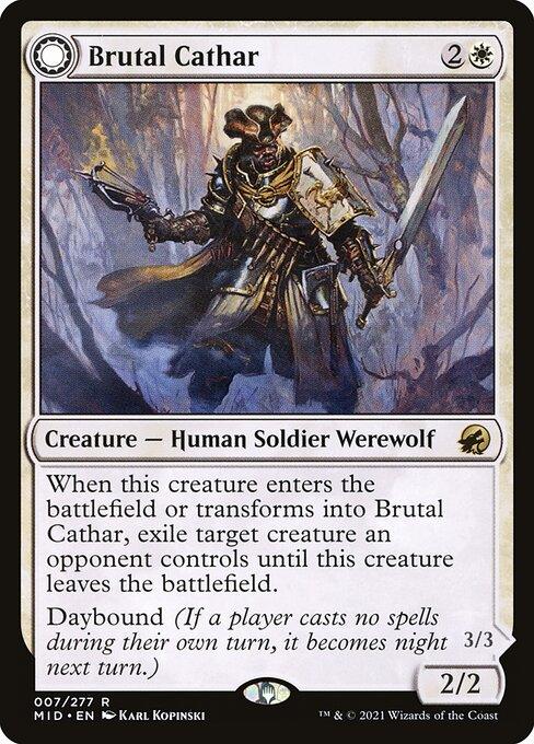 [Foil] MID 007 Brutal Cathar R