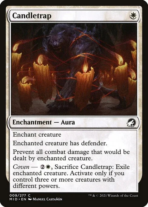[Foil] MID 009 Candletrap C