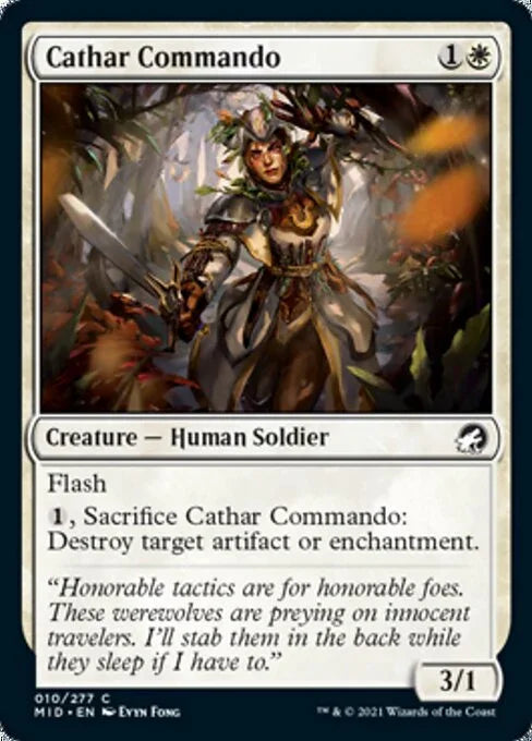 MID 010 Cathar Commando C