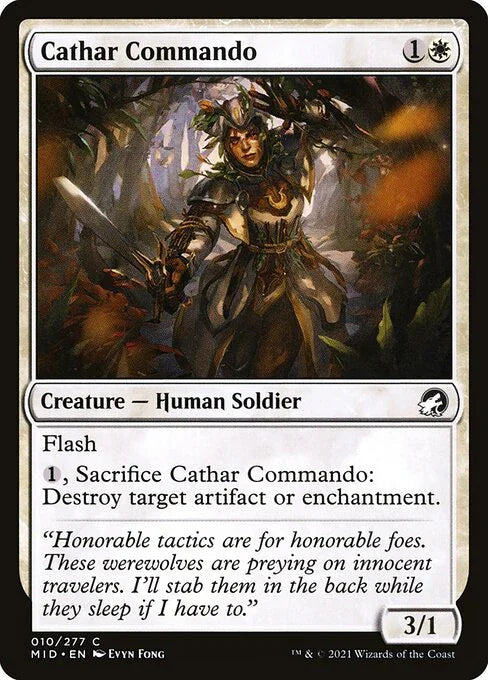 [Foil] MID 010 Cathar Commando C