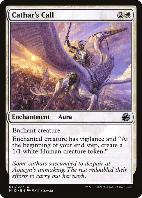 [Foil] MID 011 Cathar's Call U