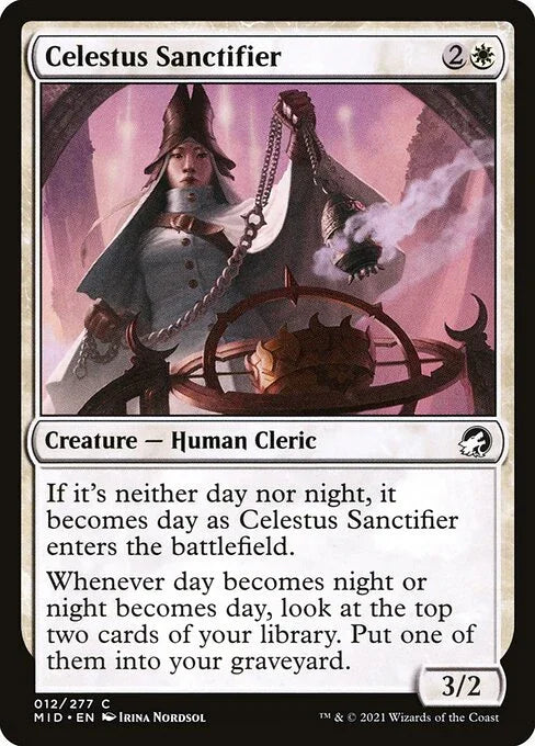 [Foil] MID 012 Celestus Sanctifier C