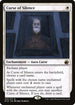 [Foil] MID 015 Curse of Silence R