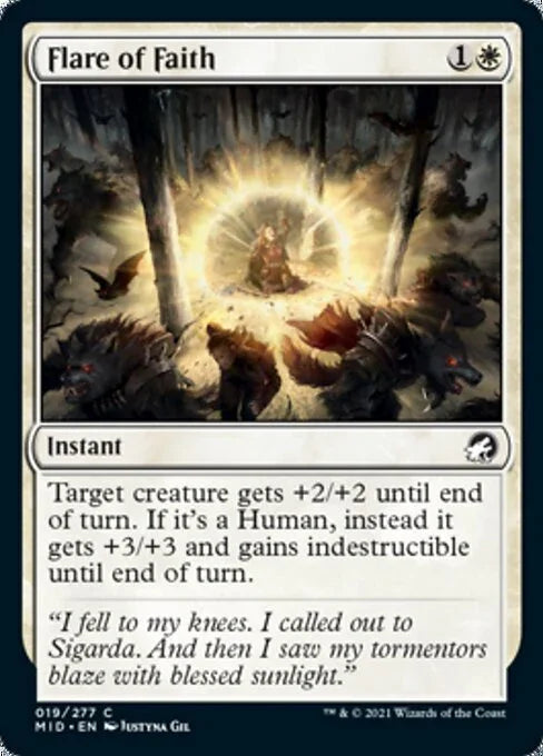 MID 019 Flare of Faith C