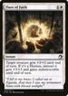 [Foil] MID 019 Flare of Faith C