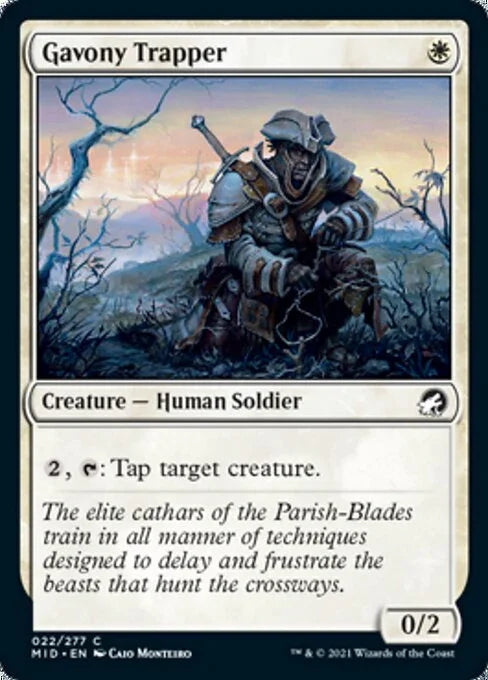 MID 022 Gavony Trapper C