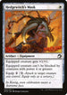 [Foil] MID 023 Hedgewitch's Mask C