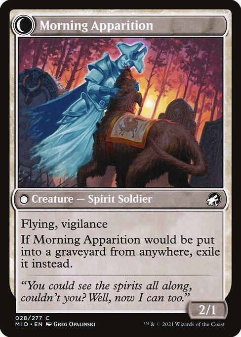[Foil] MID 028 Mourning Patrol C
