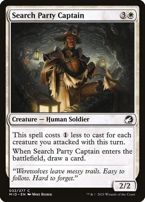 [Foil] MID 032 Search Party Captain C