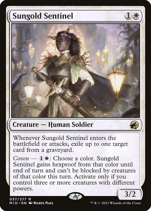 [Foil] MID 037 Sungold Sentinel R