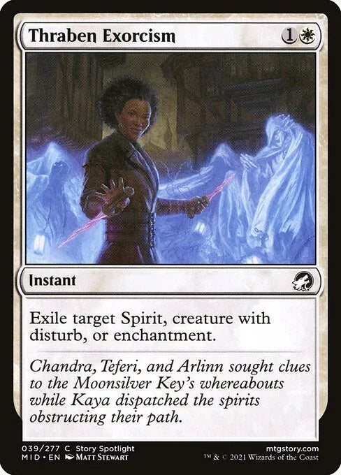 [Foil] MID 039 Thraben Exorcism C