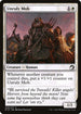 [Foil] MID 040 Unruly Mob C