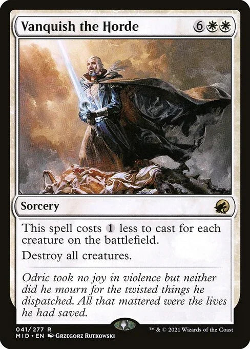 [Foil] MID 041 Vanquish the Horde R