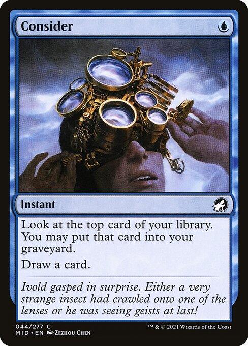 [Foil] MID 044 Consider C