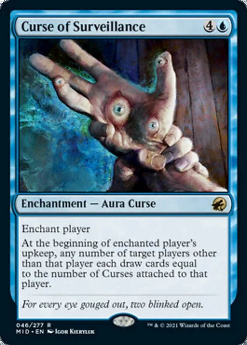 MID 046 Curse of Surveillance R