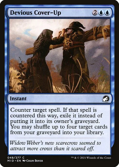 [Foil] MID 048 Devious Cover-Up C