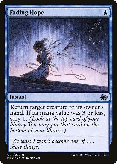 [Foil] MID 051 Fading Hope U