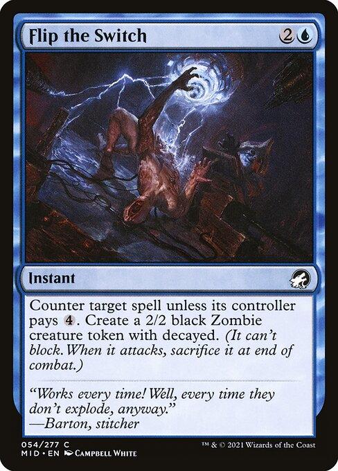 [Foil] MID 054 Flip the Switch C