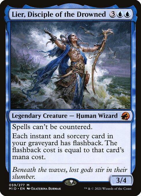 [Foil] MID 059 Lier, Disciple of the Drowned M