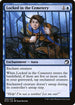 [Foil] MID 060 Locked in the Cemetery C