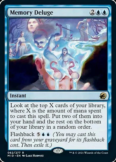 MID 062 Memory Deluge R