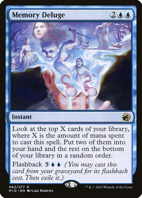 [Foil] MID 062 Memory Deluge R