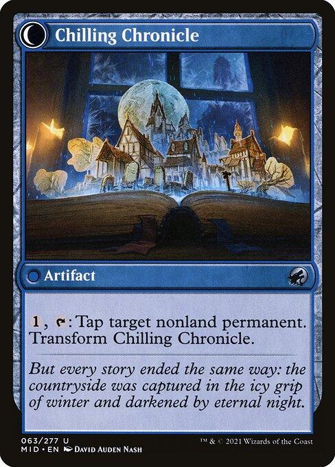 [Foil] MID 063 Mysterious Tome U