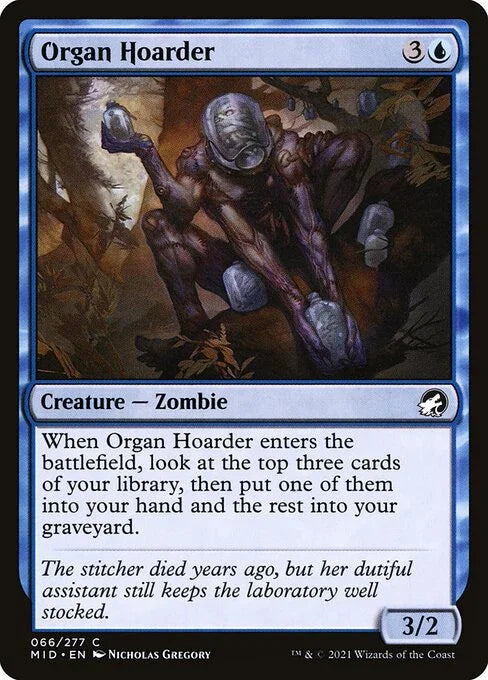[Foil] MID 066 Organ Hoarder C