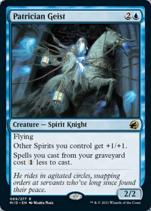 MID 069 Patrician Geist R