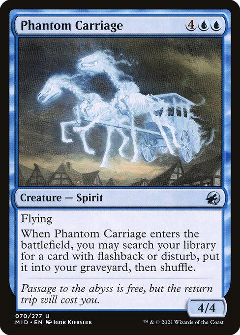 [Foil] MID 070 Phantom Carriage U