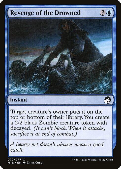 [Foil] MID 072 Revenge of the Drowned C