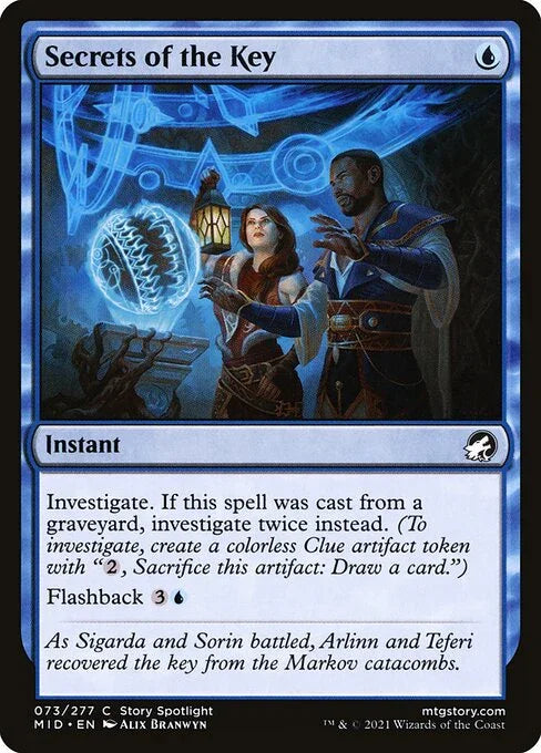 [Foil] MID 073 Secrets of the Key C