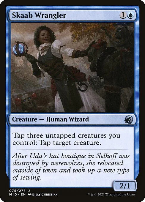 [Foil] MID 075 Skaab Wrangler U