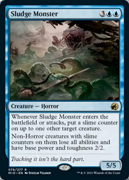 MID 076 Sludge Monster R