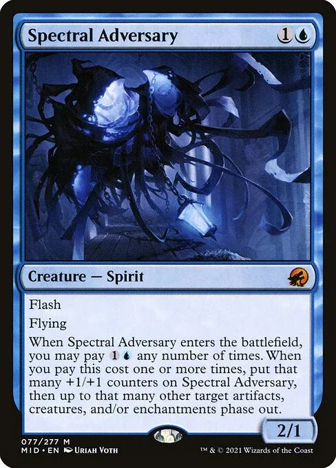 [Foil] MID 077 Spectral Adversary M