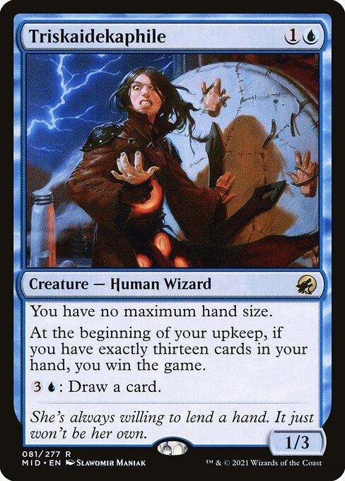 [Foil] MID 081 Triskaidekaphile R